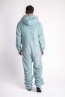 Vorschau - Onesie Teddy – dusty mint