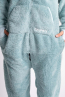 Vorschau - Onesie Teddy – dusty mint