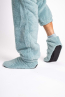 Vorschau - Onesie Teddy – dusty mint