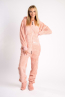 Vorschau - Onesie Teddy – dusty pink