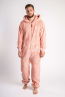 Vorschau - Onesie Teddy – dusty pink