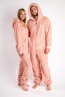 Vorschau - Onesie Teddy – dusty pink