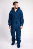 Vorschau - Onesie Teddy – dusty blue