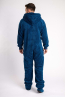 Vorschau - Onesie Teddy – dusty blue