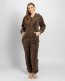 Vorschau - Onesie Teddy – dusty taupe
