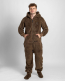 Vorschau - Onesie Teddy – dusty taupe