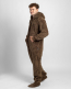 Vorschau - Onesie Teddy – dusty taupe