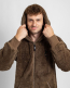 Vorschau - Onesie Teddy – dusty taupe
