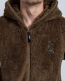 Vorschau - Onesie Teddy – dusty taupe