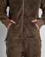 Vorschau - Onesie Teddy – dusty taupe