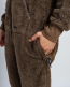 Vorschau - Onesie Teddy – dusty taupe