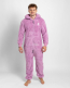Vorschau - Onesie Teddy – dusty mauve