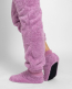 Vorschau - Onesie Teddy – dusty mauve