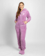 Vorschau - Onesie Teddy – dusty mauve
