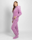 Vorschau - Onesie Teddy – dusty mauve