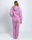Vorschau - Onesie Teddy – dusty mauve