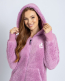 Vorschau - Onesie Teddy – dusty mauve