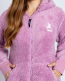 Vorschau - Onesie Teddy – dusty mauve
