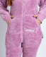 Vorschau - Onesie Teddy – dusty mauve