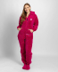 Vorschau - Onesie Teddy – Himbeerrosa