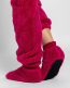 Vorschau - Onesie Teddy – Himbeerrosa