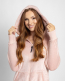Vorschau - Onesie Velour – Rose Gold