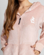 Vorschau - Onesie Velour – Rose Gold