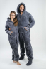 Vorschau - Onesie Teddy – grau