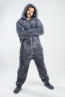 Vorschau - Onesie Teddy – grau