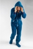 Vorschau - Onesie Teddy – mitternachtsblau