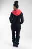 Vorschau - Onesie – schwarz pink
