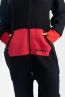 Vorschau - Onesie – schwarz pink