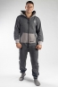 Vorschau - Onesie – grau silver