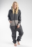 Vorschau - Onesie – grau silver