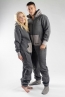 Vorschau - Onesie – grau silver