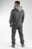 Vorschau - Onesie – grau silver