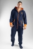 Vorschau - Onesie – navy orange