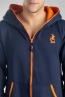 Vorschau - Onesie – navy orange