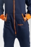 Vorschau - Onesie – navy orange