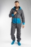 Vorschau - Onesie – grau blau