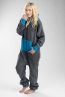 Vorschau - Onesie – grau blau