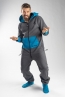 Vorschau - Onesie – grau blau