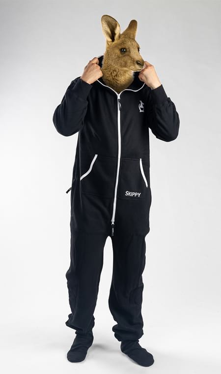 Onesie – schwarz