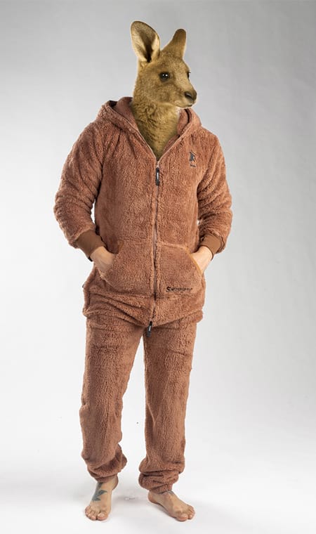 Onesie Teddy – Biber