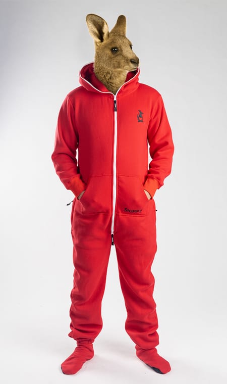 Onesie – rot