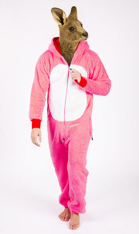 Onesie Teddy – Einhorn pink