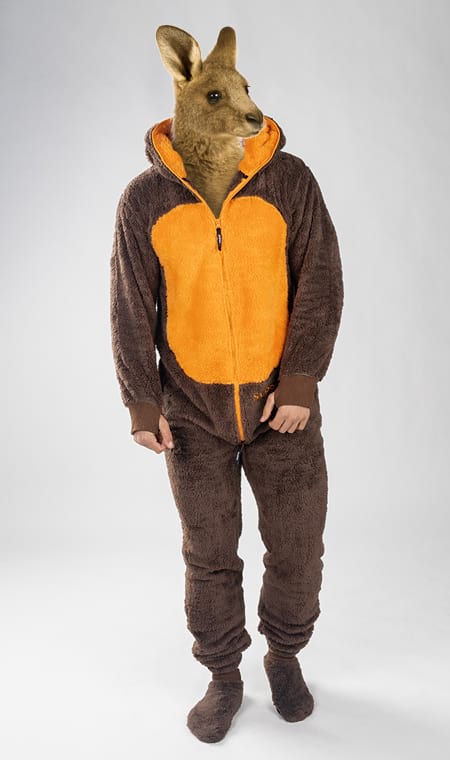 Onesie Teddy – Eichhörnchen