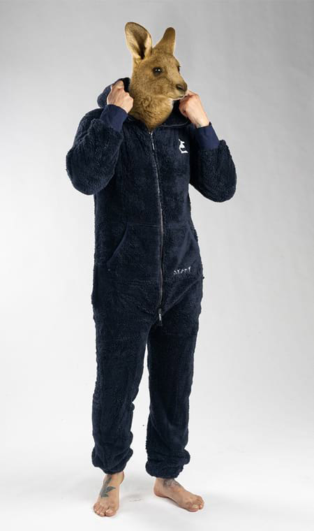 Onesie Teddy – navy