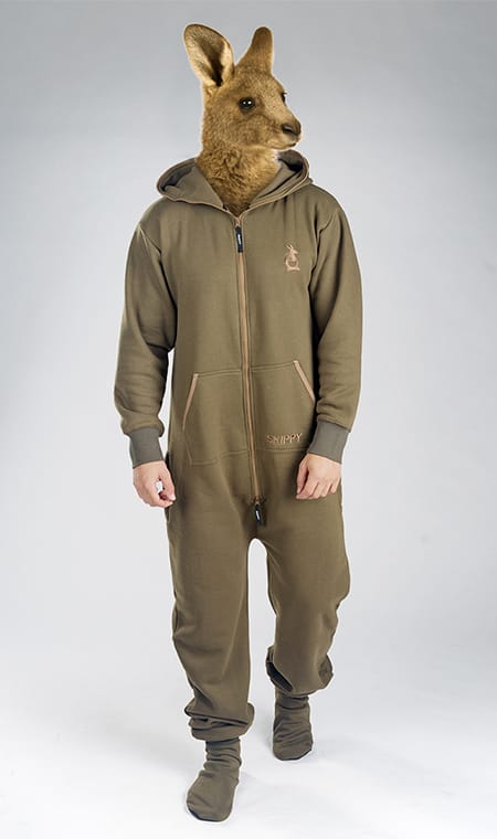 Onesie – olive