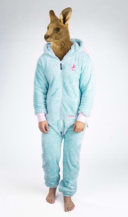 Onesie Teddy – Elefant